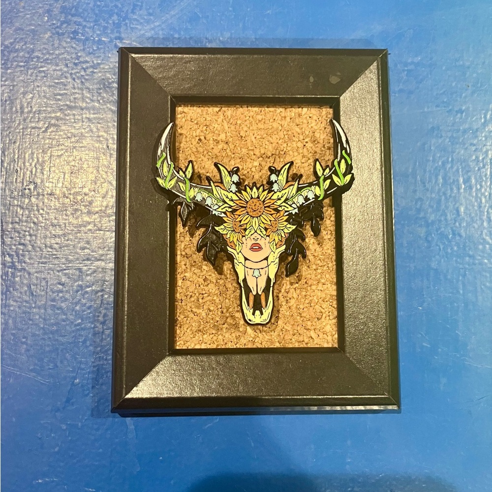 Taurus Limited Enamel Pin - Picture 8 of 10